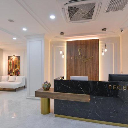 Istport Garden Hotels Arnavutkoy Exterior foto Reception