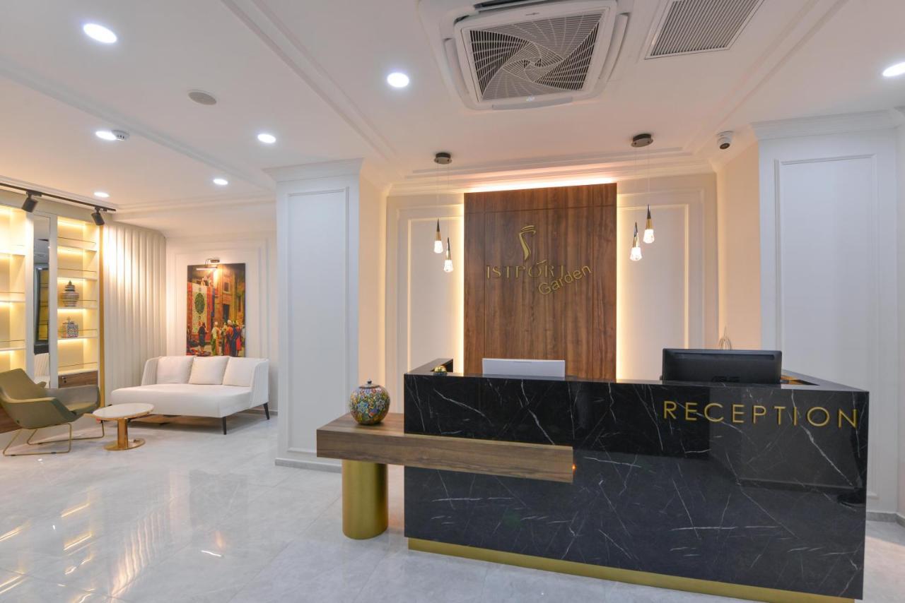 Istport Garden Hotels Arnavutkoy Exterior foto Reception