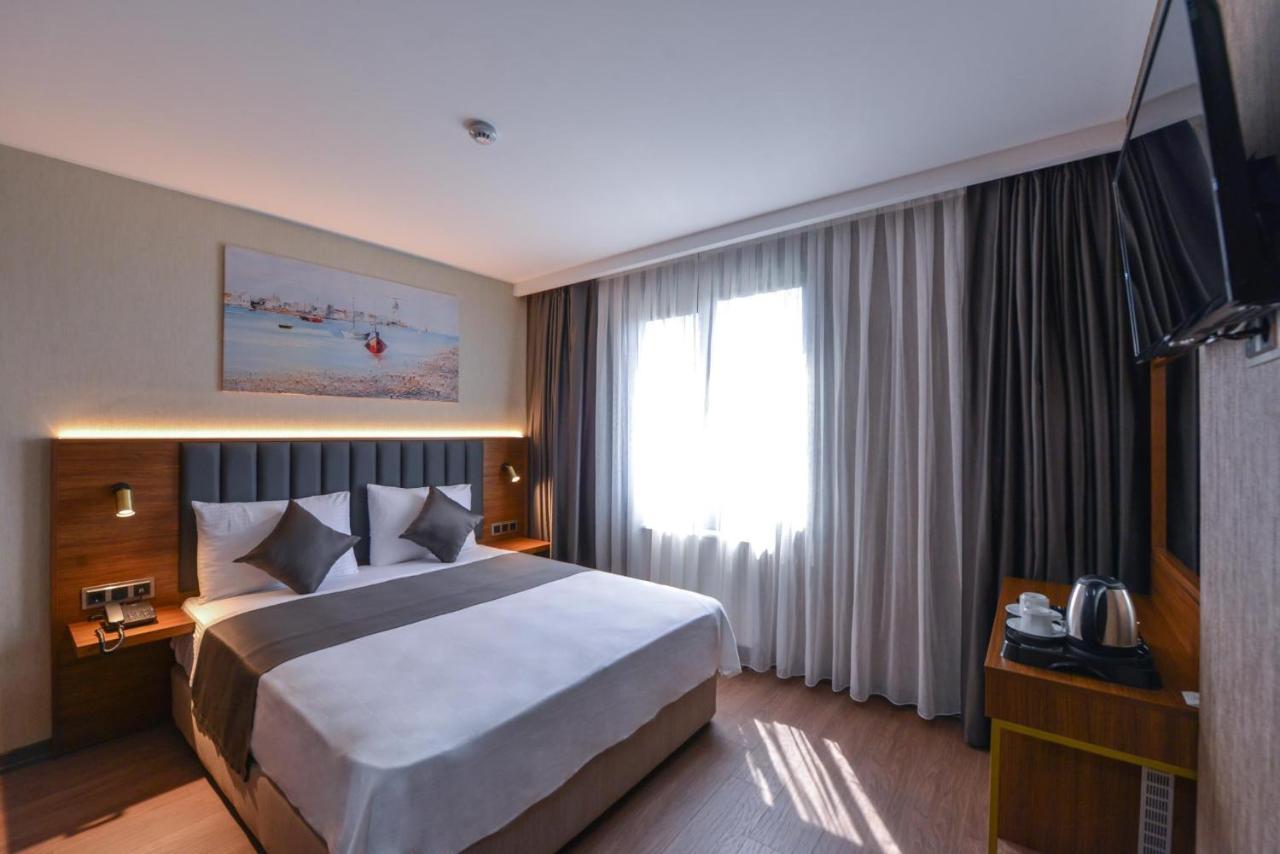 Istport Garden Hotels Arnavutkoy Exterior foto