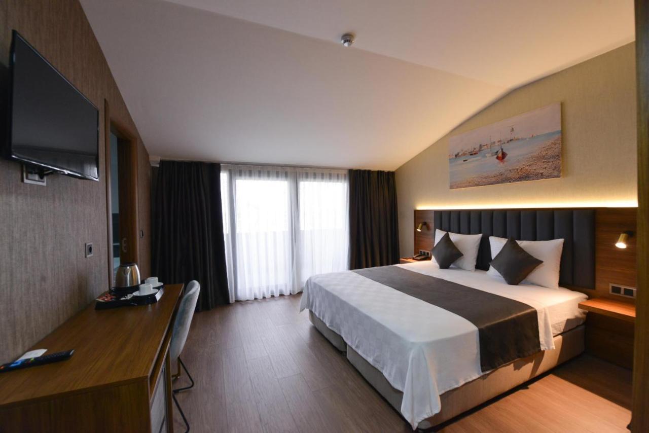 Istport Garden Hotels Arnavutkoy Exterior foto Deluxe Room