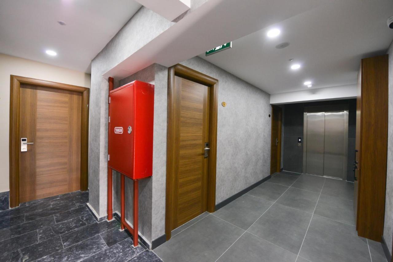Istport Garden Hotels Arnavutkoy Exterior foto A typical corridor