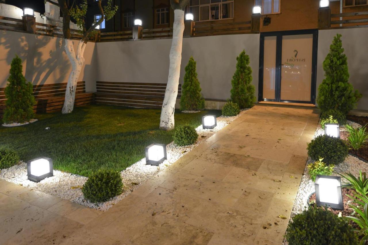 Istport Garden Hotels Arnavutkoy Exterior foto Landscape lighting