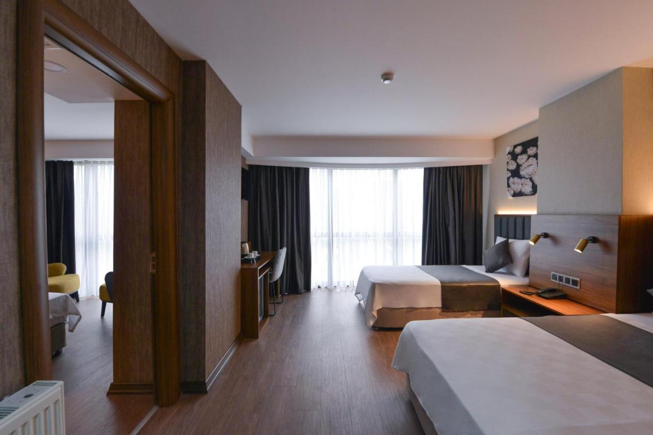 Istport Garden Hotels Arnavutkoy Exterior foto Family Suite