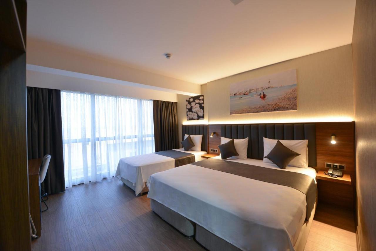 Istport Garden Hotels Arnavutkoy Exterior foto