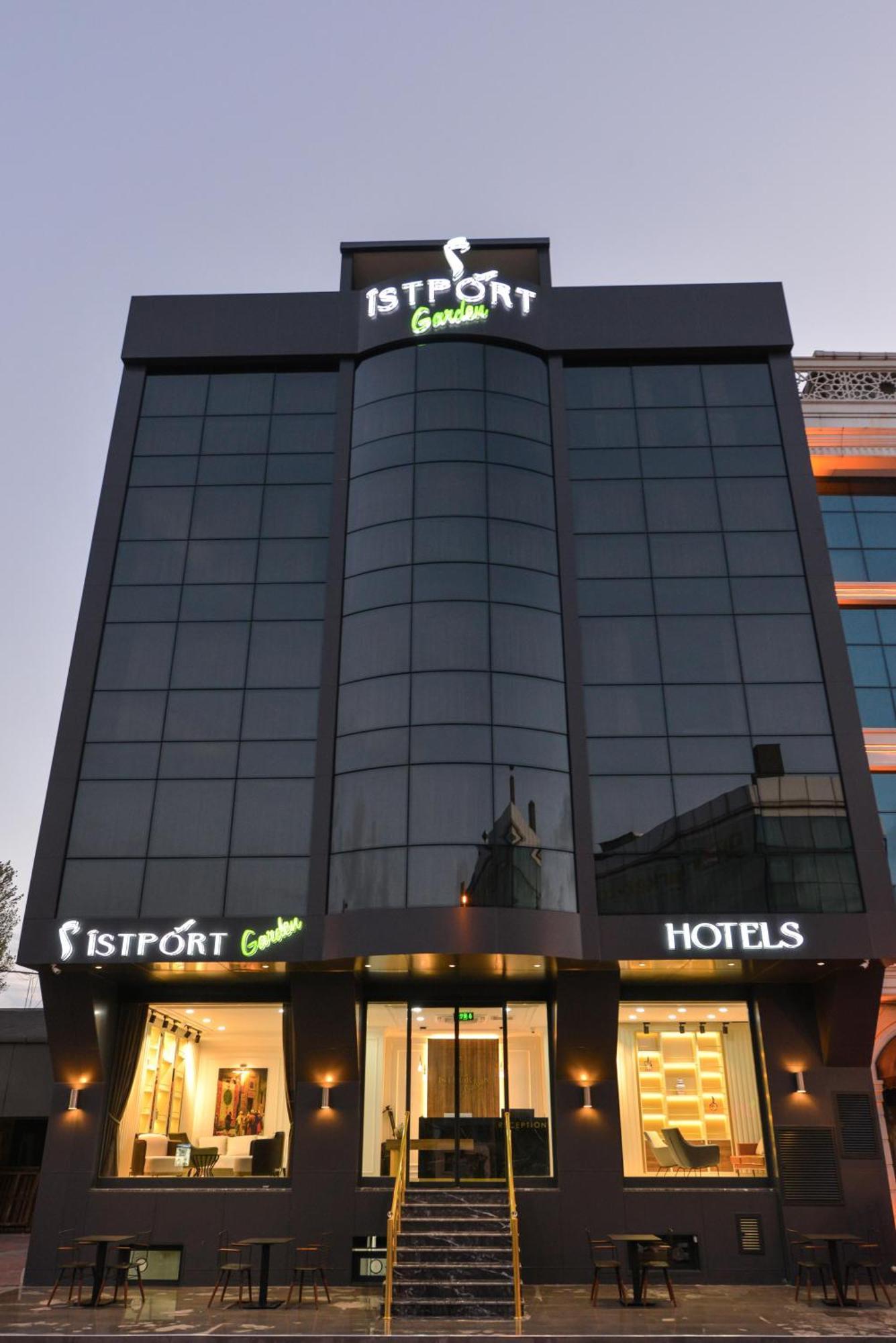 Istport Garden Hotels Arnavutkoy Exterior foto